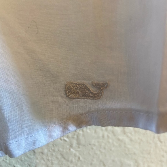 Vineyard Vines‎ White Cotton Blouse M - Picture 3 of 3